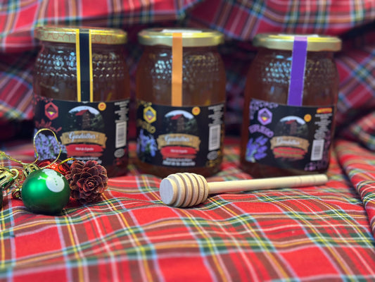 Estuche Guadalhor D.O. Alcarria – Formato 3 Tarros de 500 g