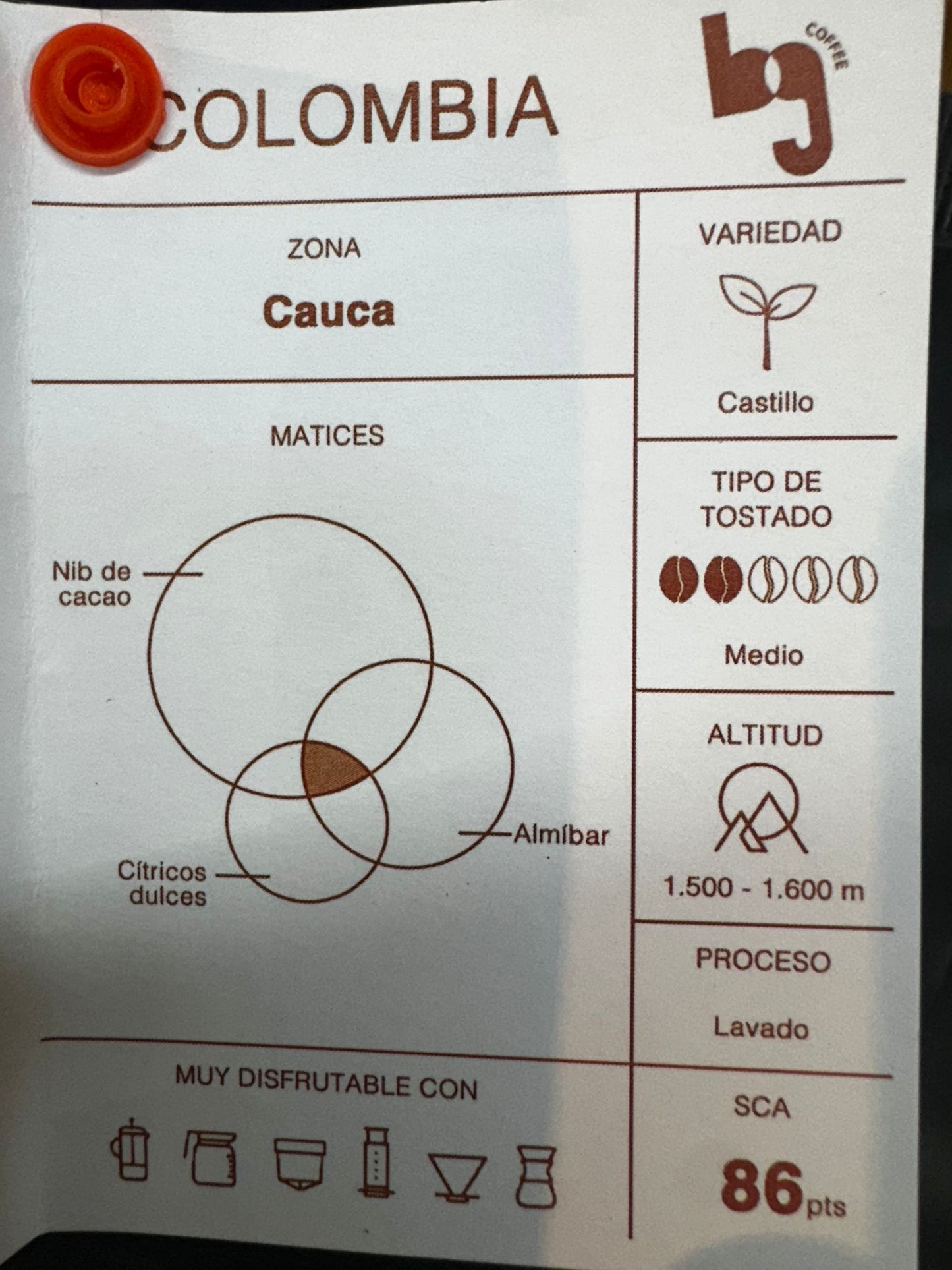 CAFÉ COLOMBIA