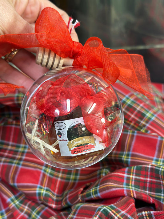 MIEL 50GRS MULTIFLORAL BOLA DE NAVIDAD
