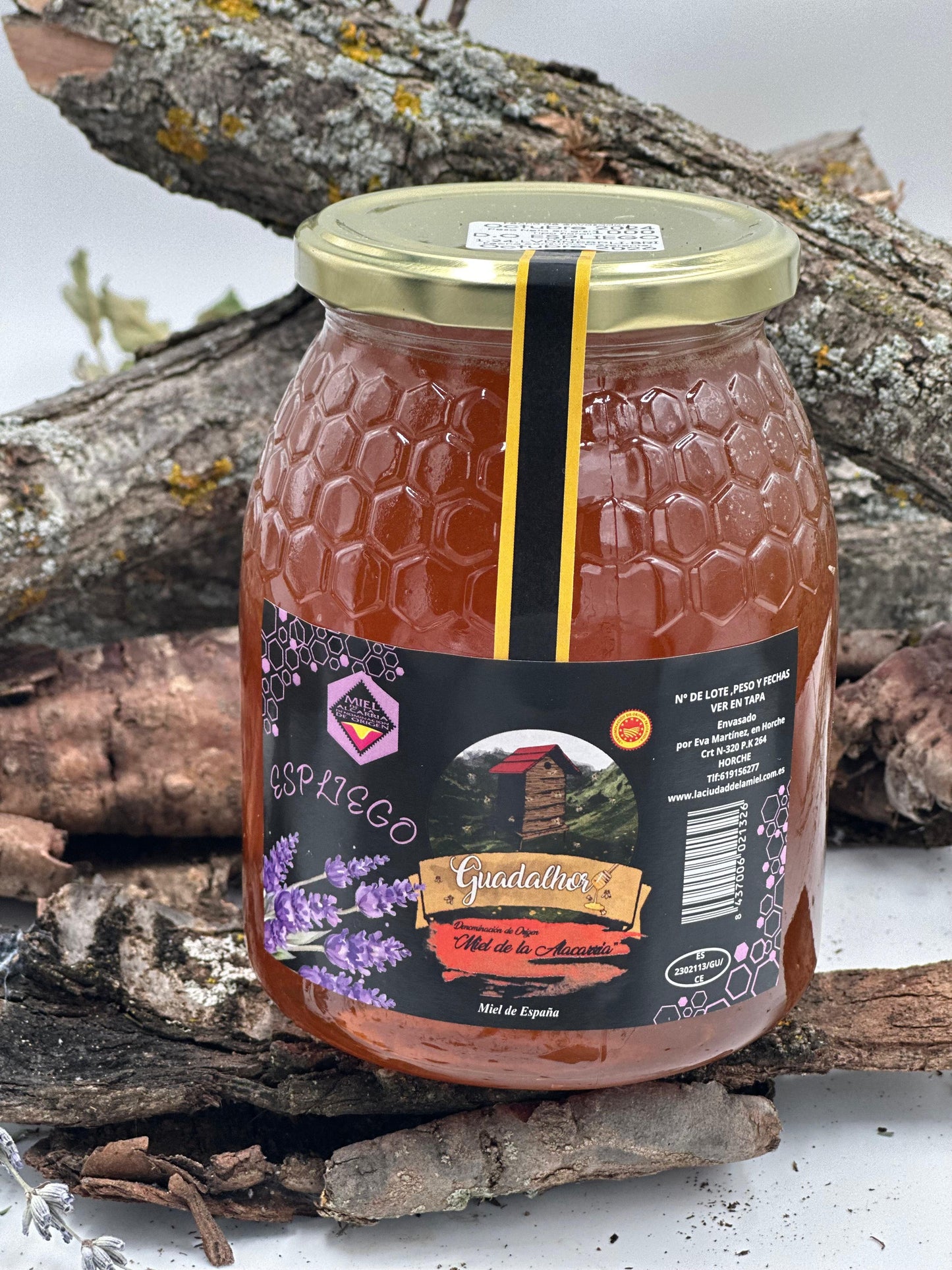 Miel de Espliego Guadalhor KILO – D.O. Alcarria