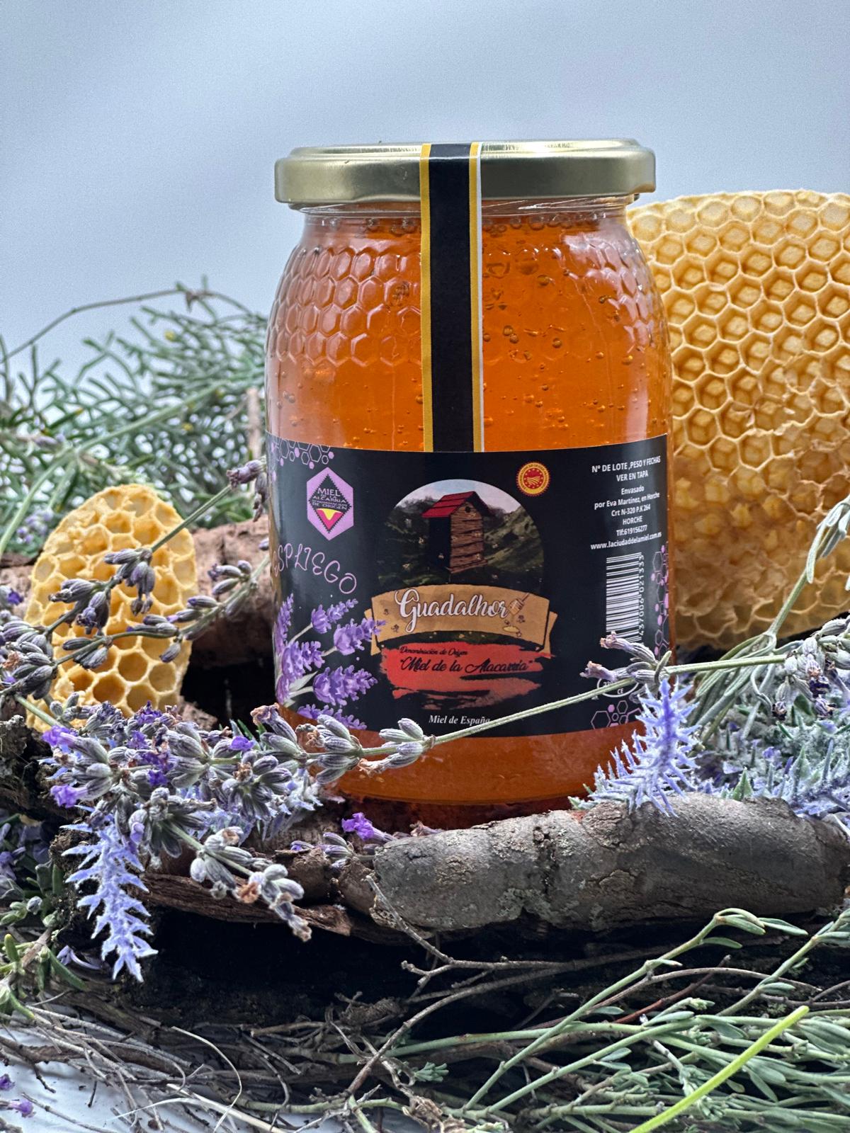 Miel de Espliego Guadalhor 1/2 KILO – D.O. Alcarria