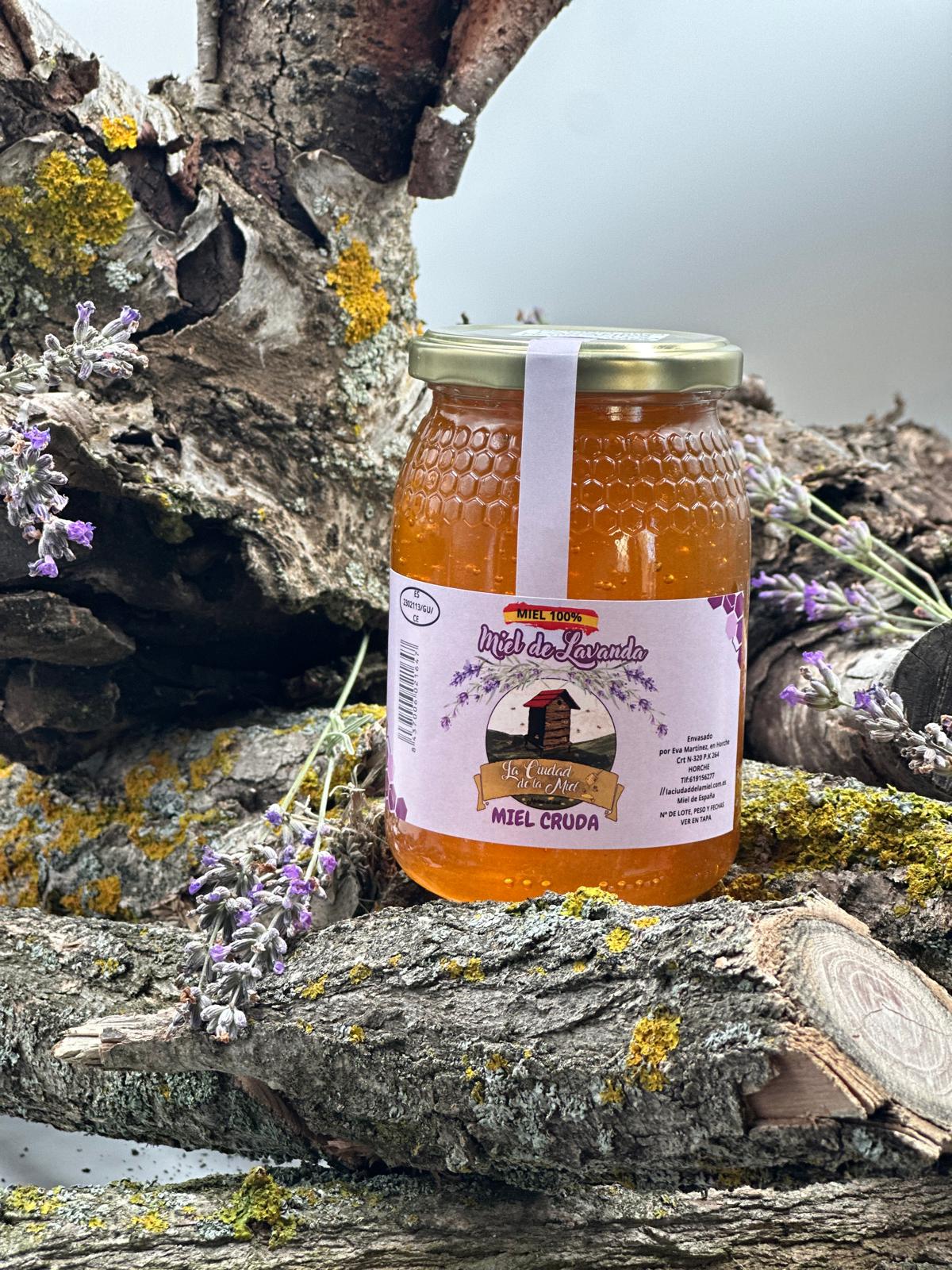 LAVANDA 1/2 KILO LA CIUDAD DE LA MIEL