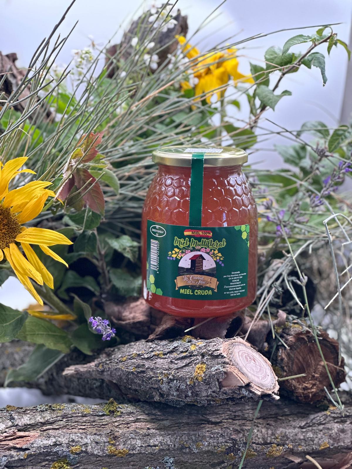 MIEL MULTIFLORAL KILO LA CIUDAD DE LA MIEL
