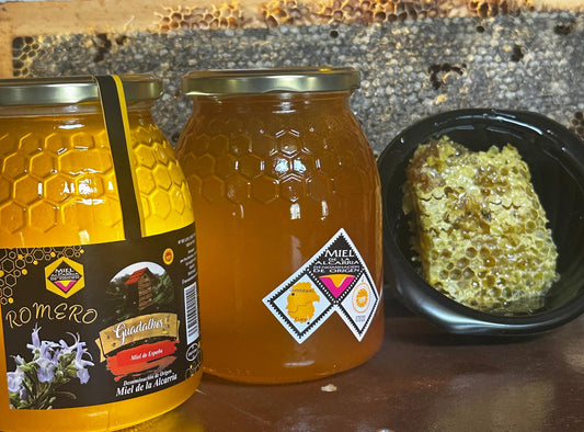 ¿Conoces un alimento sin colorantes, conservantes, estabilizantes…?Nosotros sí: la miel