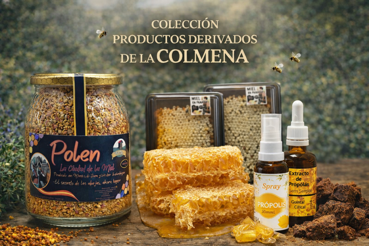 productos derivados de la colmena