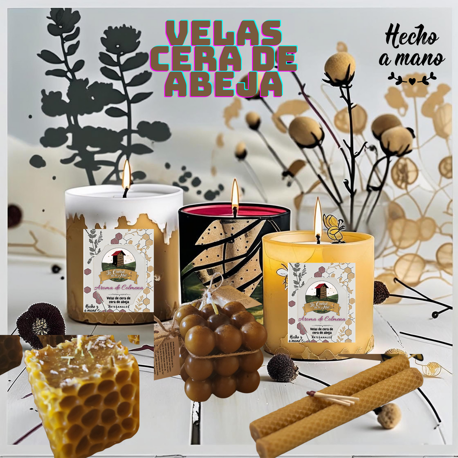 Velas Artesanales