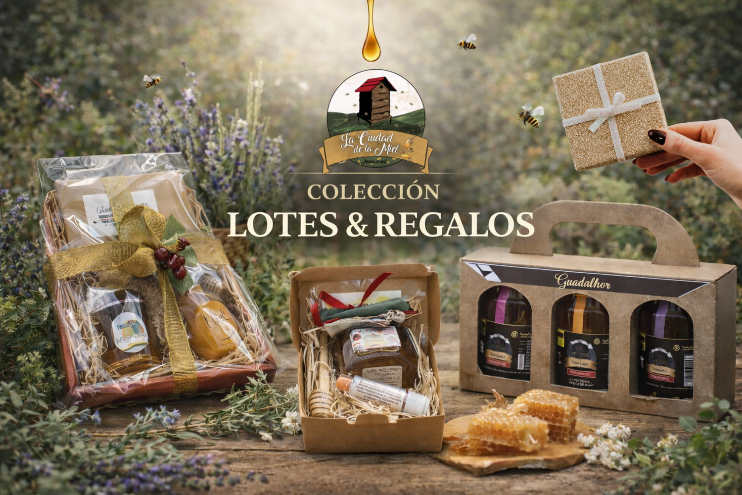 REGALA LA CIUDAD DE LA MIEL