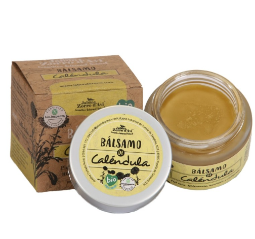 Bálsamo ecológico de caléndula