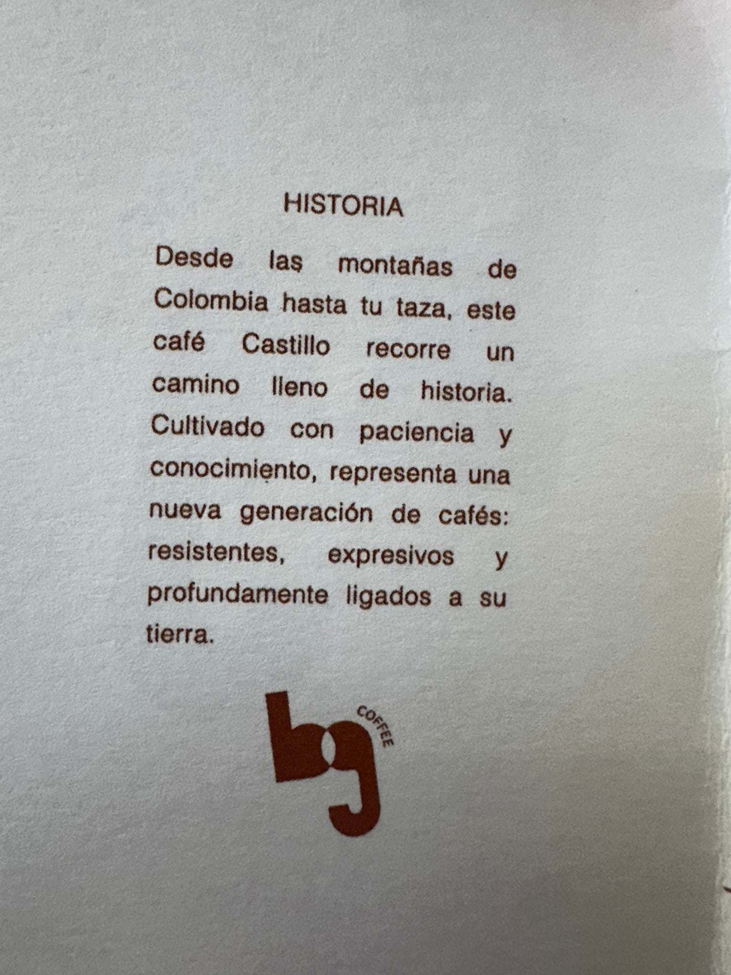 CAFÉ COLOMBIA