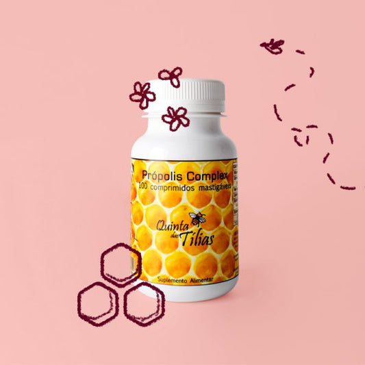 Comprimidos masticables de complejo de propóleo