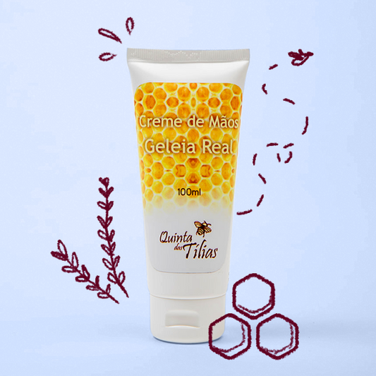 Crema de manos con jalea real