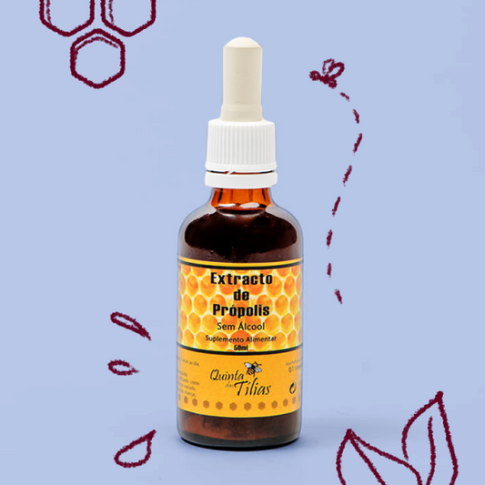Extracto de propóleo sin alcohol