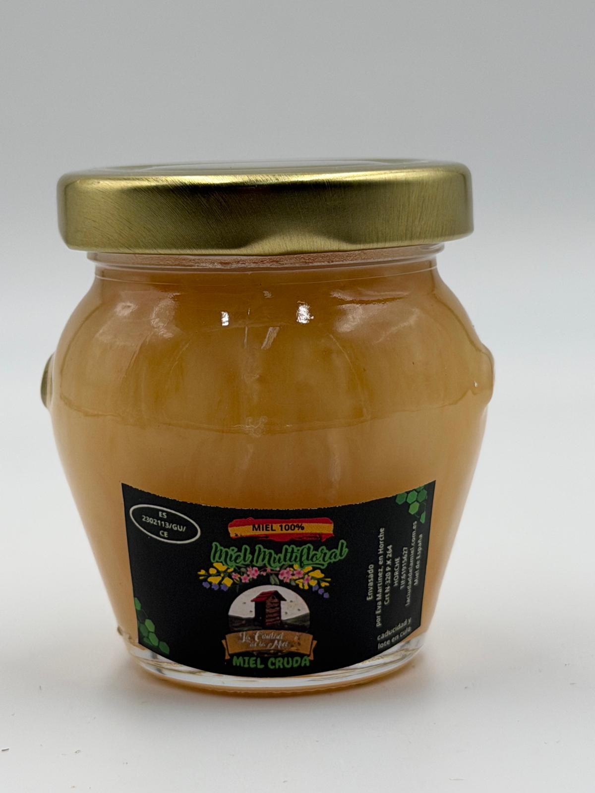 FRASCO BOLA 125GRS LA CIUDAD DE LA MIEL