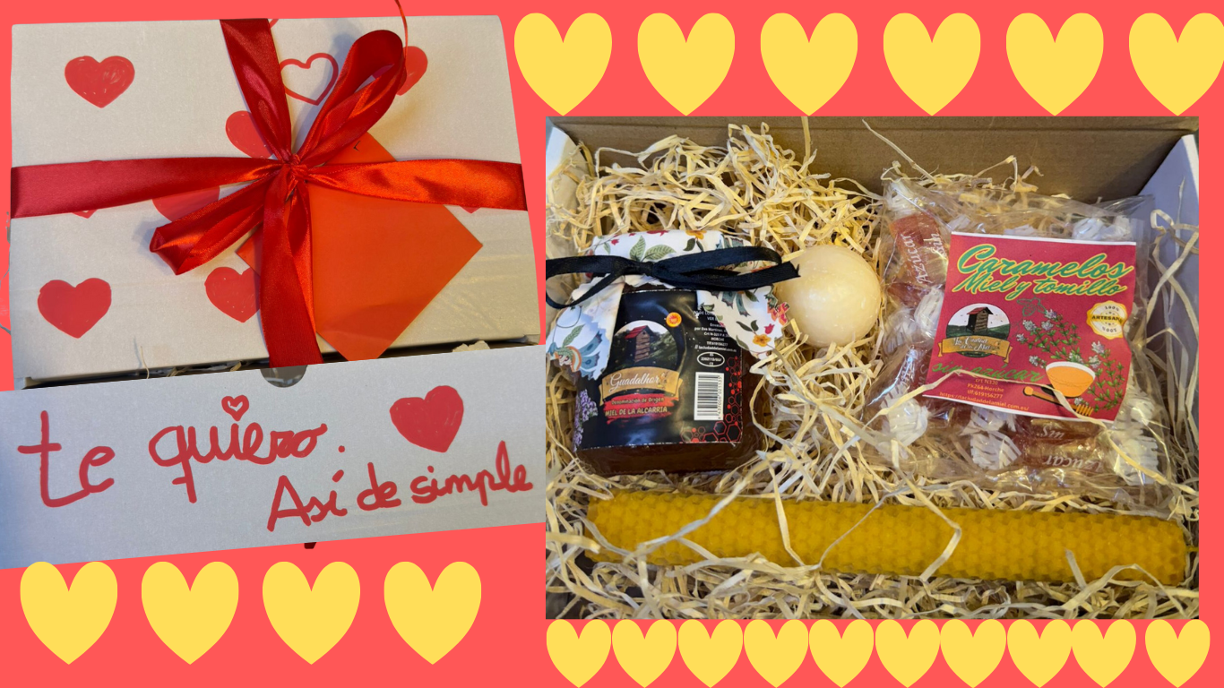 💛 Lote San Valentín MIEL · Amor del Bueno (edición especial)