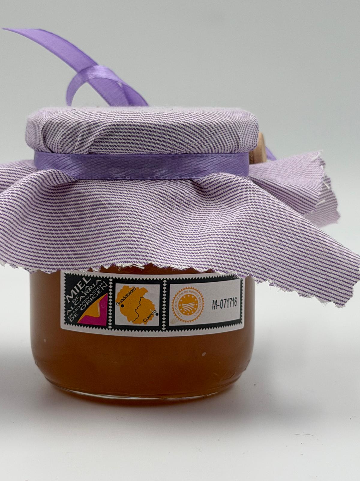 Miel Multifloral D.O. Alcarria (250g) – Formato Cilíndrico