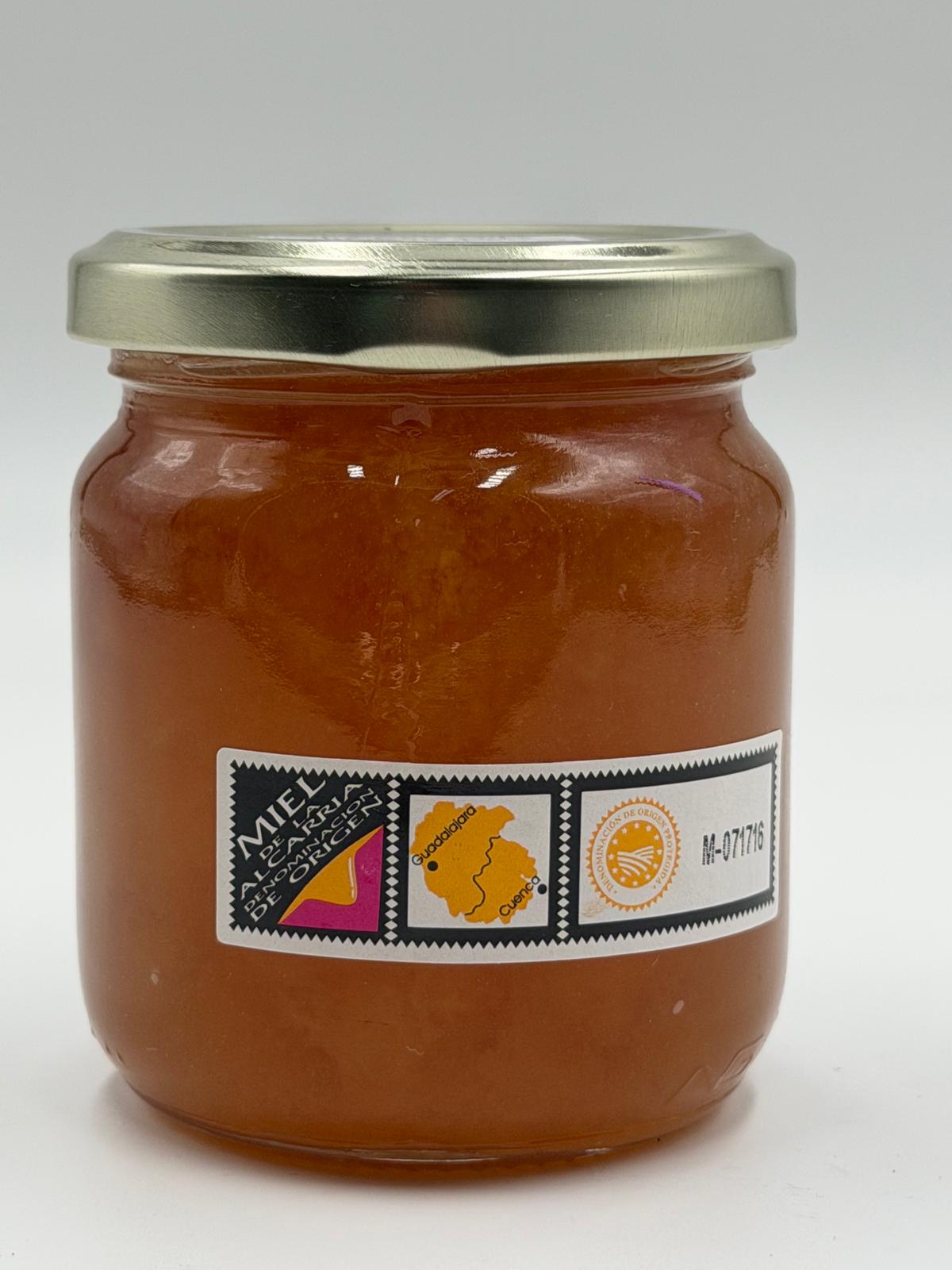 Miel Multifloral D.O. Alcarria (250g) – Formato Cilíndrico