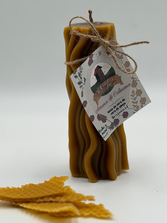 Vela Artesanal "Ondas Altas"
