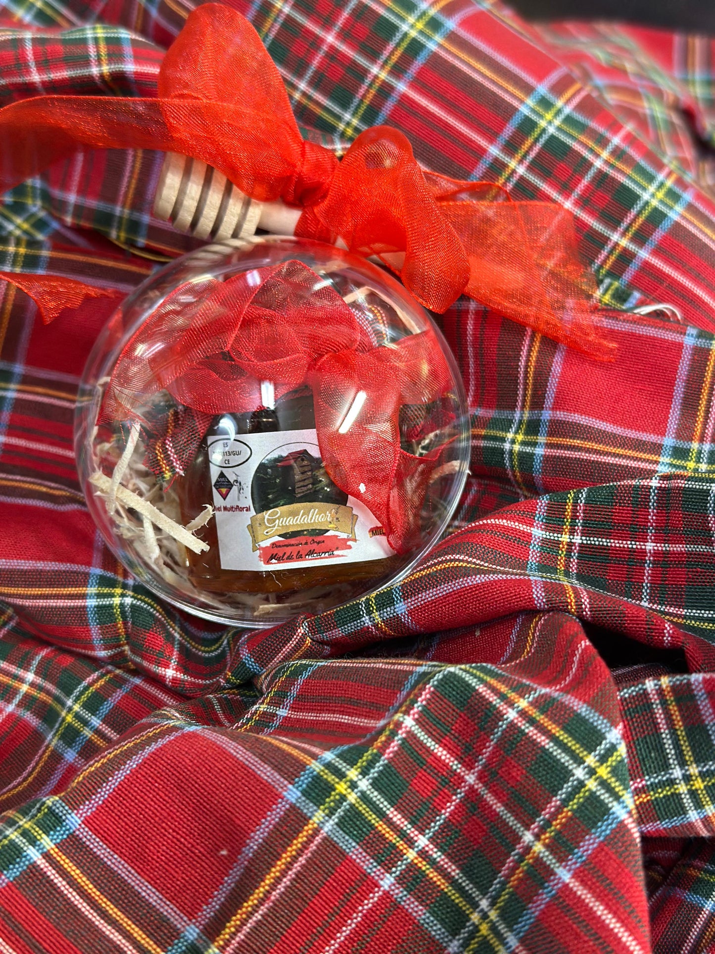 MIEL 50GRS MULTIFLORAL BOLA DE NAVIDAD