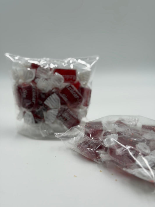 caramelos MIEL CEREZA sin azúcar añadido 100grs