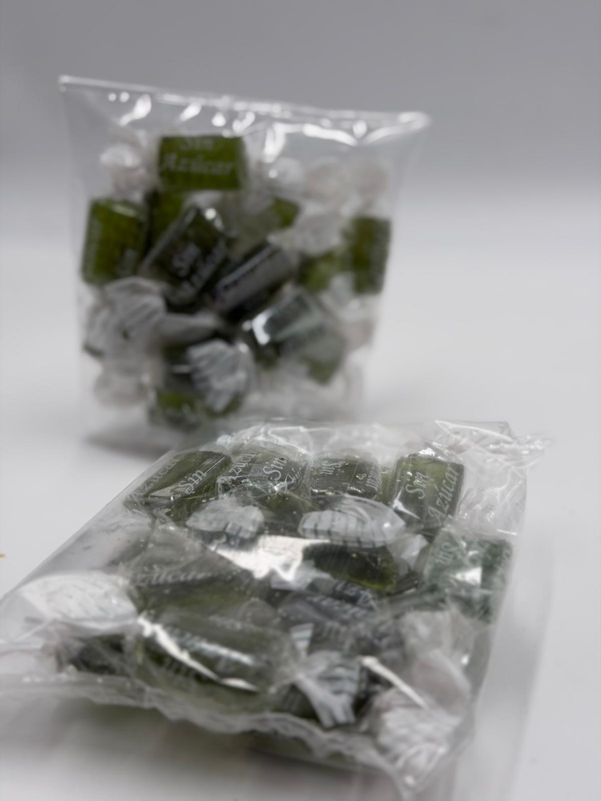 caramelos miel romero sin azúcar añadido 100grs