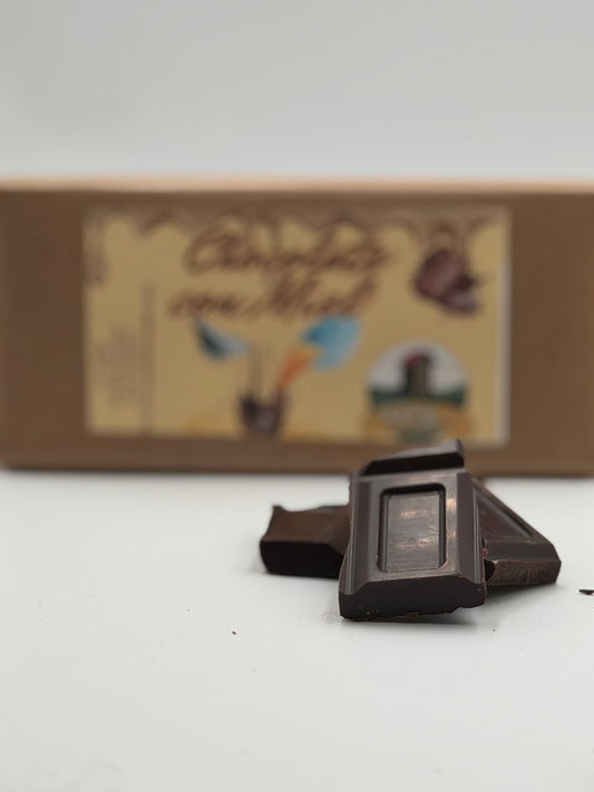 Chocolate Negro con Miel (125g) – Cacao 70%
