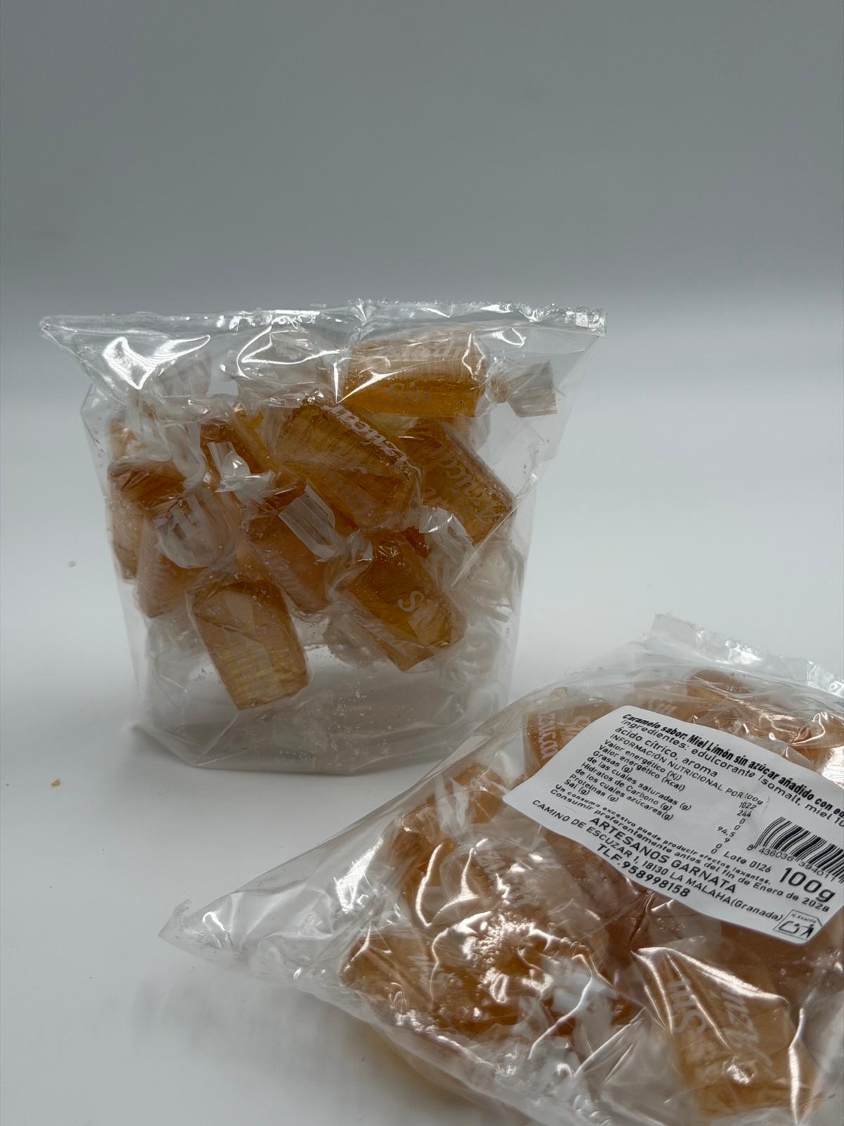 CARAMELOS 100GRS DE MIEL Y JENGIBRE