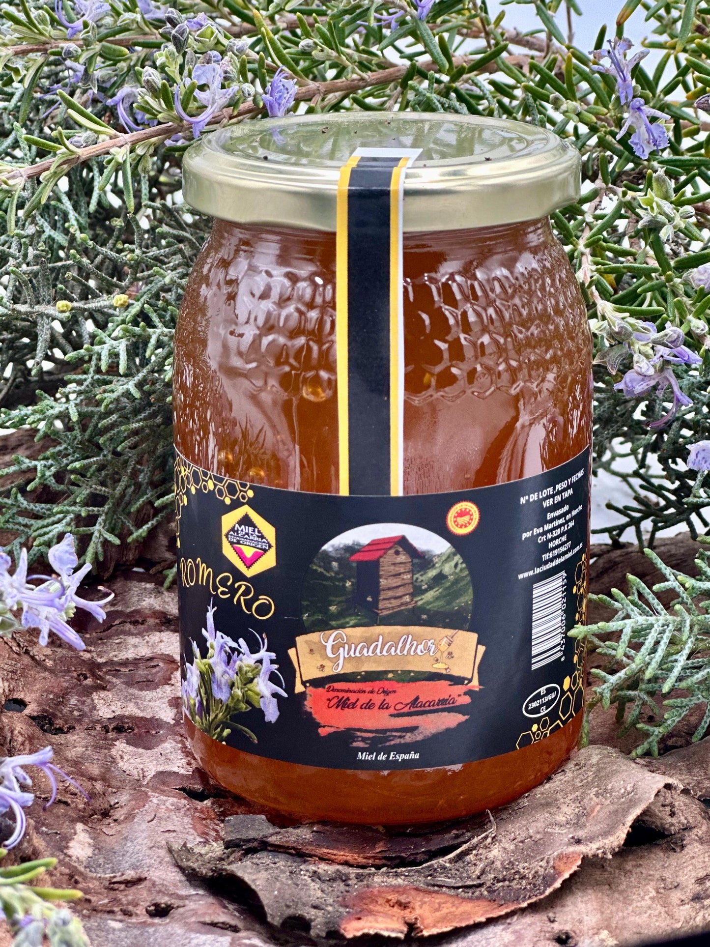 Miel de Romero Guadalhor 1/2  KILO – D.O. Alcarria