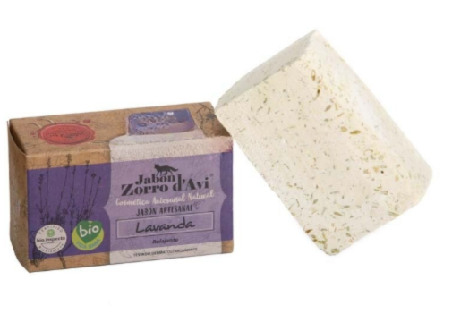 Jabón de lavanda ecológico