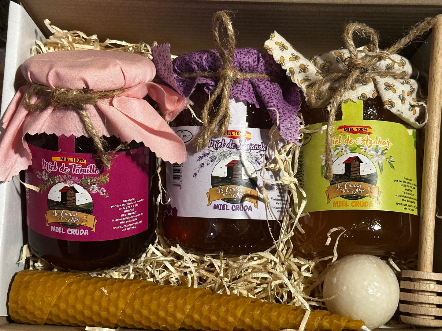 Lote MIELES  LA CIUDAD DE LA MIEL