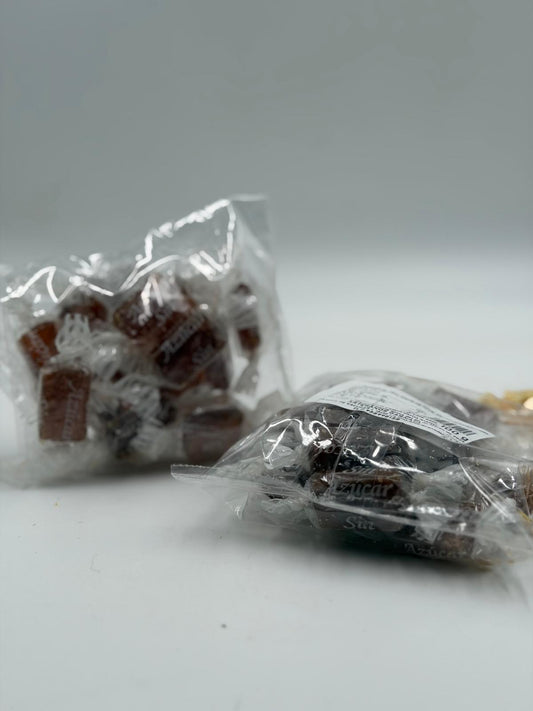 caramelos miel y canela 100grs sin azúcar añadido
