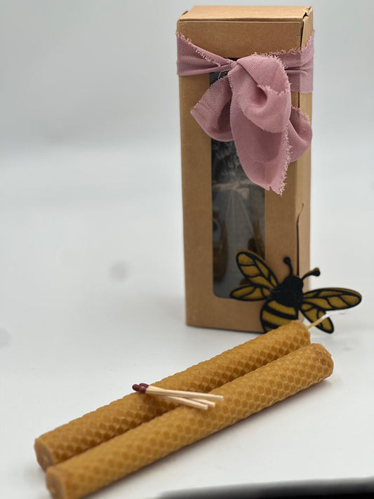 VELA CILINDRICA PACK 2 UNIDADES CON CAJA